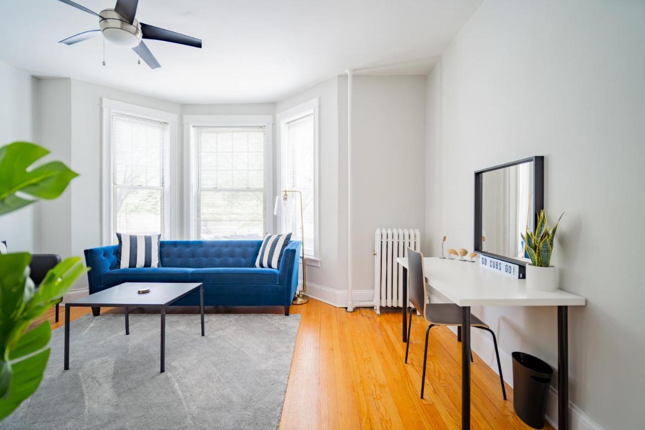 2Br Apartment In Lively Neighborhood Of Wrigley Field - Grace 1 Chicago Extérieur photo