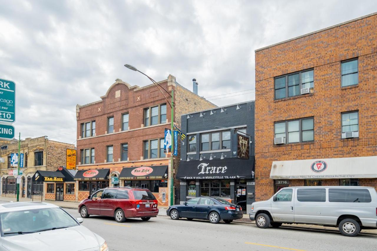 2Br Apartment In Lively Neighborhood Of Wrigley Field - Grace 1 Chicago Extérieur photo
