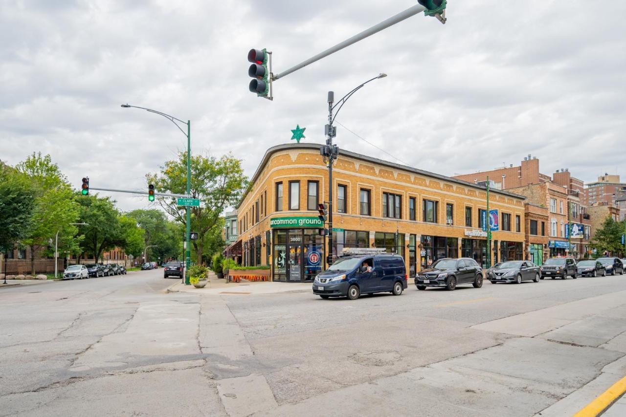 2Br Apartment In Lively Neighborhood Of Wrigley Field - Grace 1 Chicago Extérieur photo