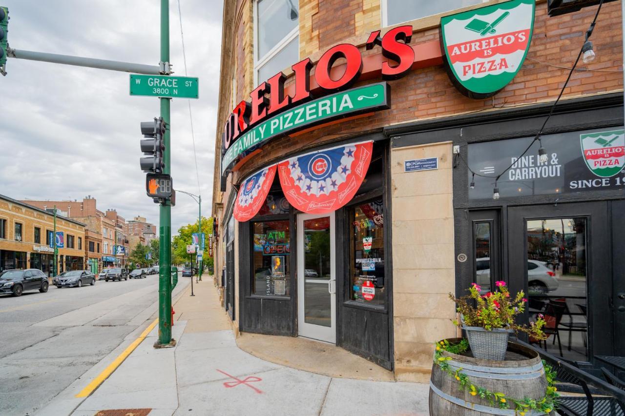 2Br Apartment In Lively Neighborhood Of Wrigley Field - Grace 1 Chicago Extérieur photo