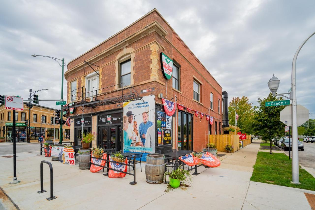 2Br Apartment In Lively Neighborhood Of Wrigley Field - Grace 1 Chicago Extérieur photo