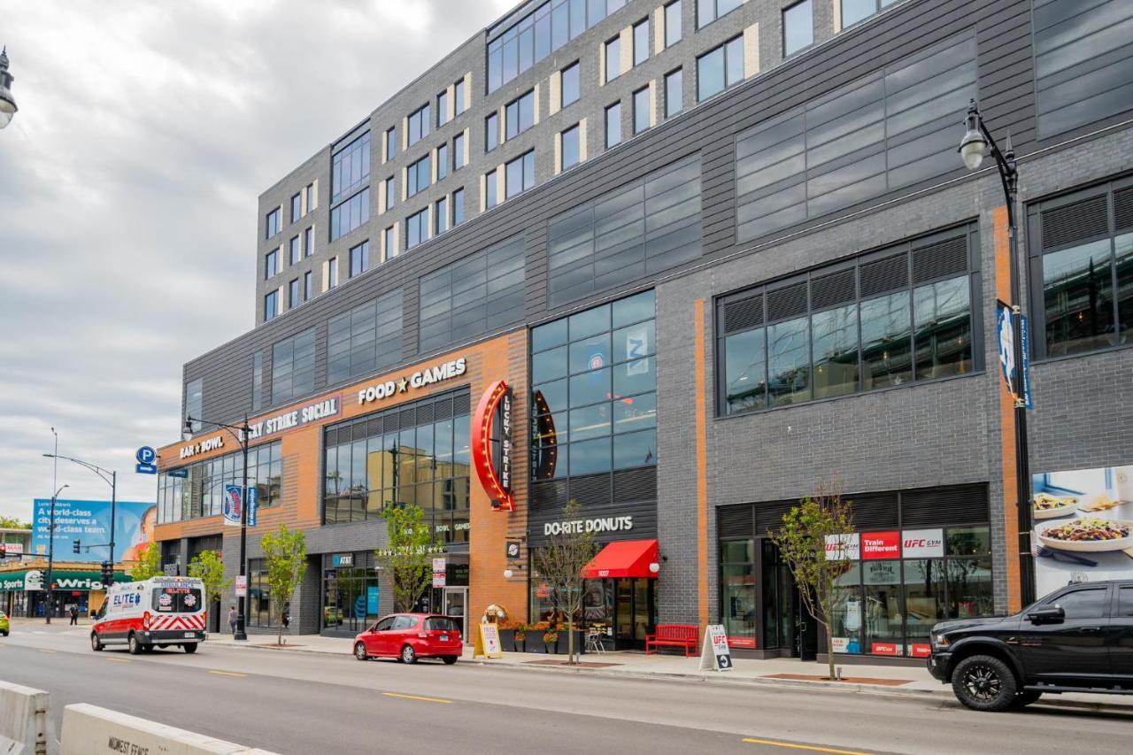 2Br Apartment In Lively Neighborhood Of Wrigley Field - Grace 1 Chicago Extérieur photo