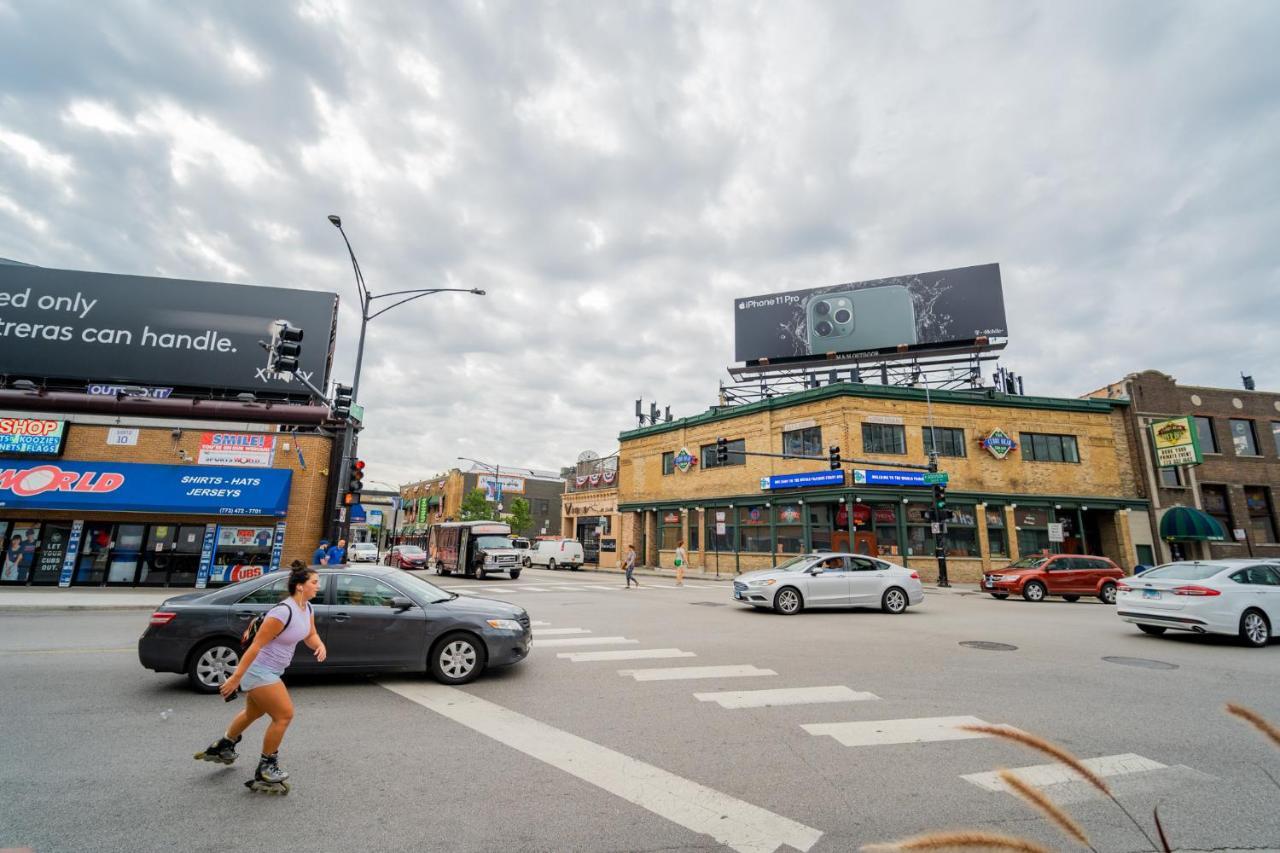 2Br Apartment In Lively Neighborhood Of Wrigley Field - Grace 1 Chicago Extérieur photo