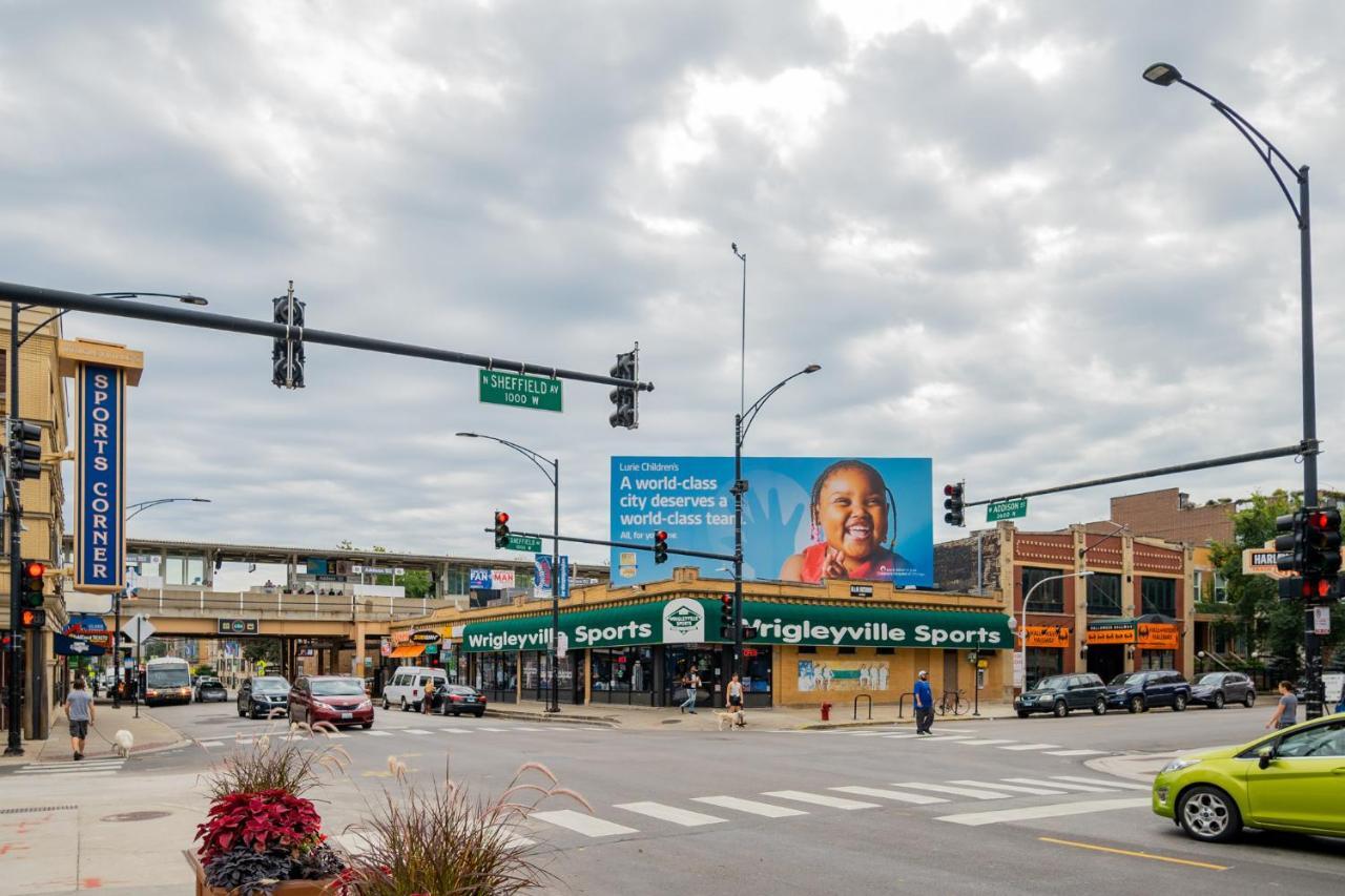 2Br Apartment In Lively Neighborhood Of Wrigley Field - Grace 1 Chicago Extérieur photo