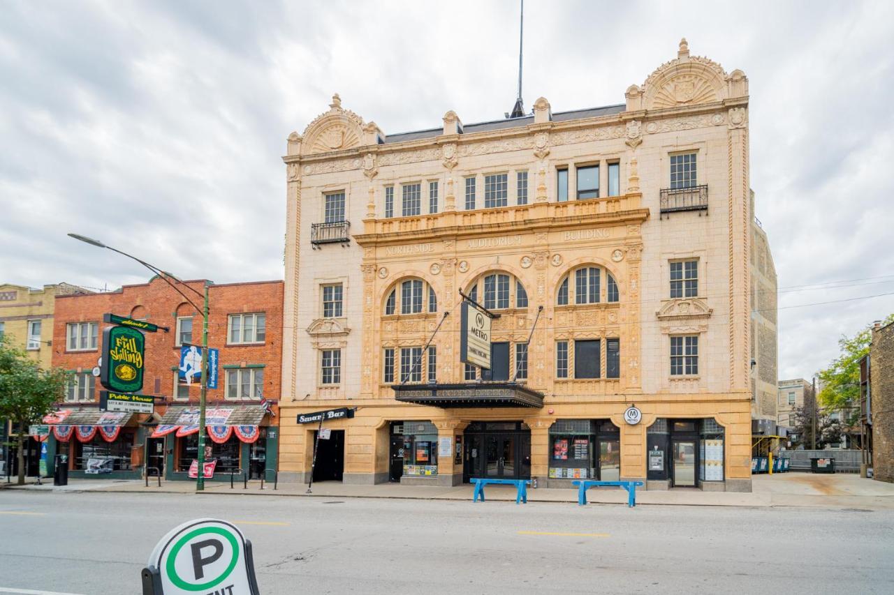 2Br Apartment In Lively Neighborhood Of Wrigley Field - Grace 1 Chicago Extérieur photo