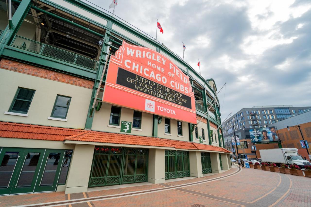2Br Apartment In Lively Neighborhood Of Wrigley Field - Grace 1 Chicago Extérieur photo
