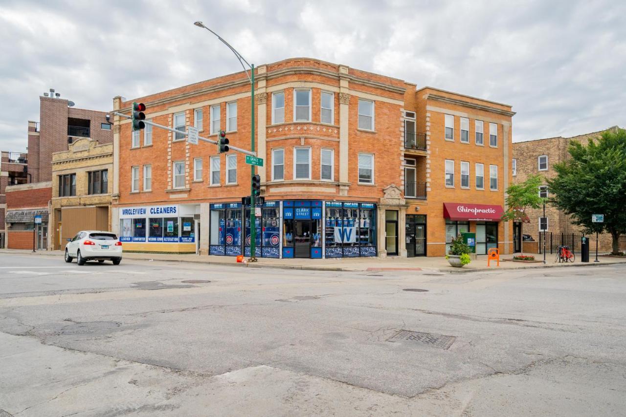 2Br Apartment In Lively Neighborhood Of Wrigley Field - Grace 1 Chicago Extérieur photo